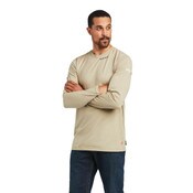 Ariat FR Baselayer Long Sleeve T-shirt in Khaki